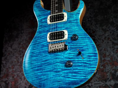PRS SE Custom 24 Blue Matteo