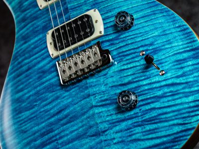 PRS SE Custom 24 Blue Matteo