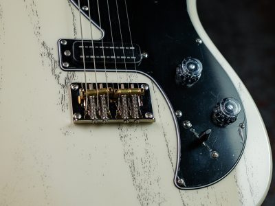 PRS 2025 SE NF 53 White Doghair