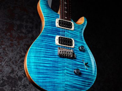 PRS SE Custom 24 Blue Matteo