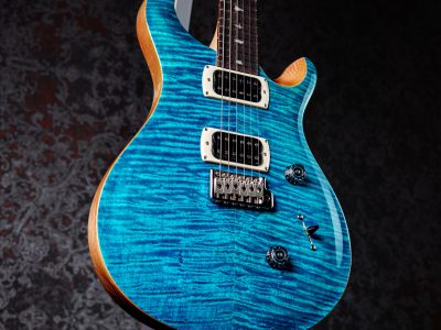 PRS SE Custom 24 Blue Matteo