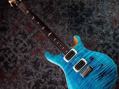 PRS SE Custom 24 Blue Matteo
