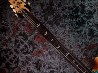PRS SE Custom 24 Blue Matteo