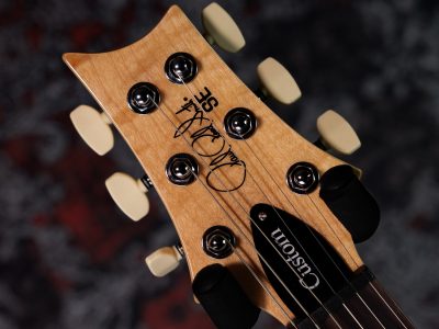 PRS SE Custom 24 Blue Matteo