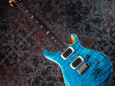 PRS SE Custom 24 Blue Matteo
