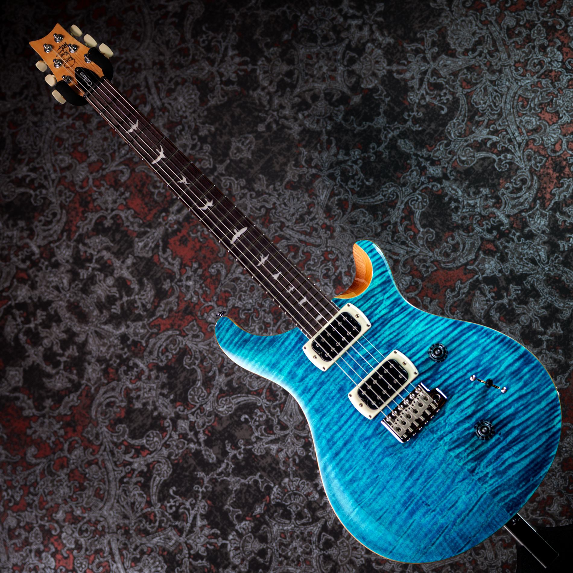 PRS SE Custom 24 Blue Matteo