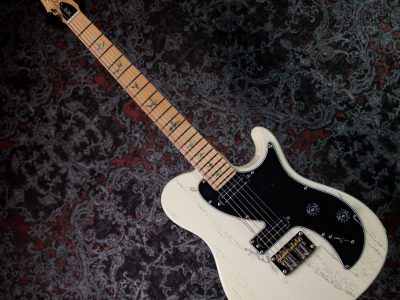 PRS 2025 SE NF 53 White Doghair