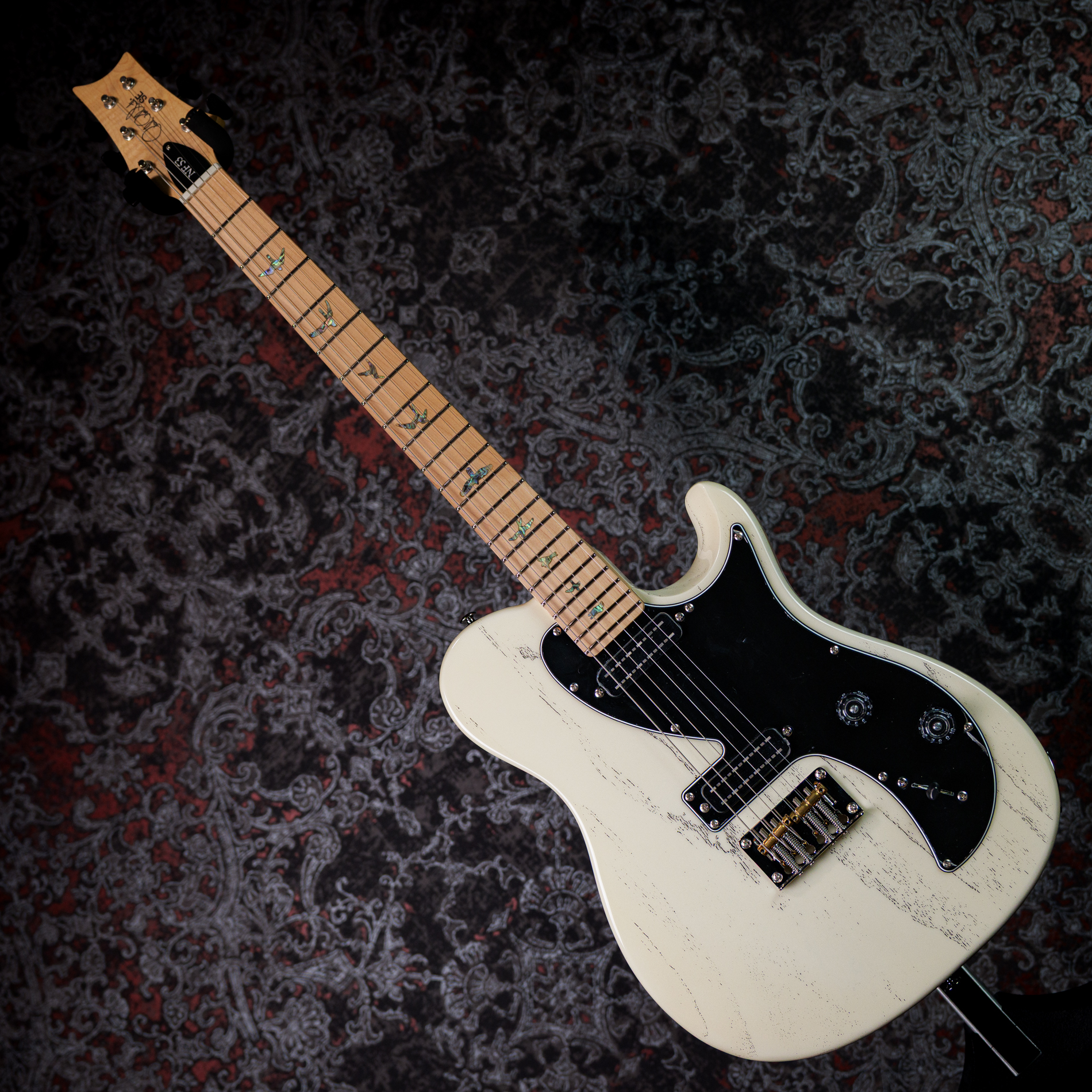 PRS 2025 SE NF 53 White Doghair