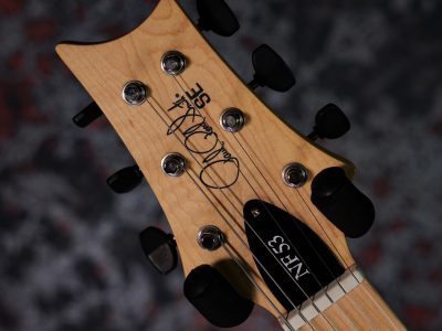 PRS 2025 SE NF 53 White Doghair