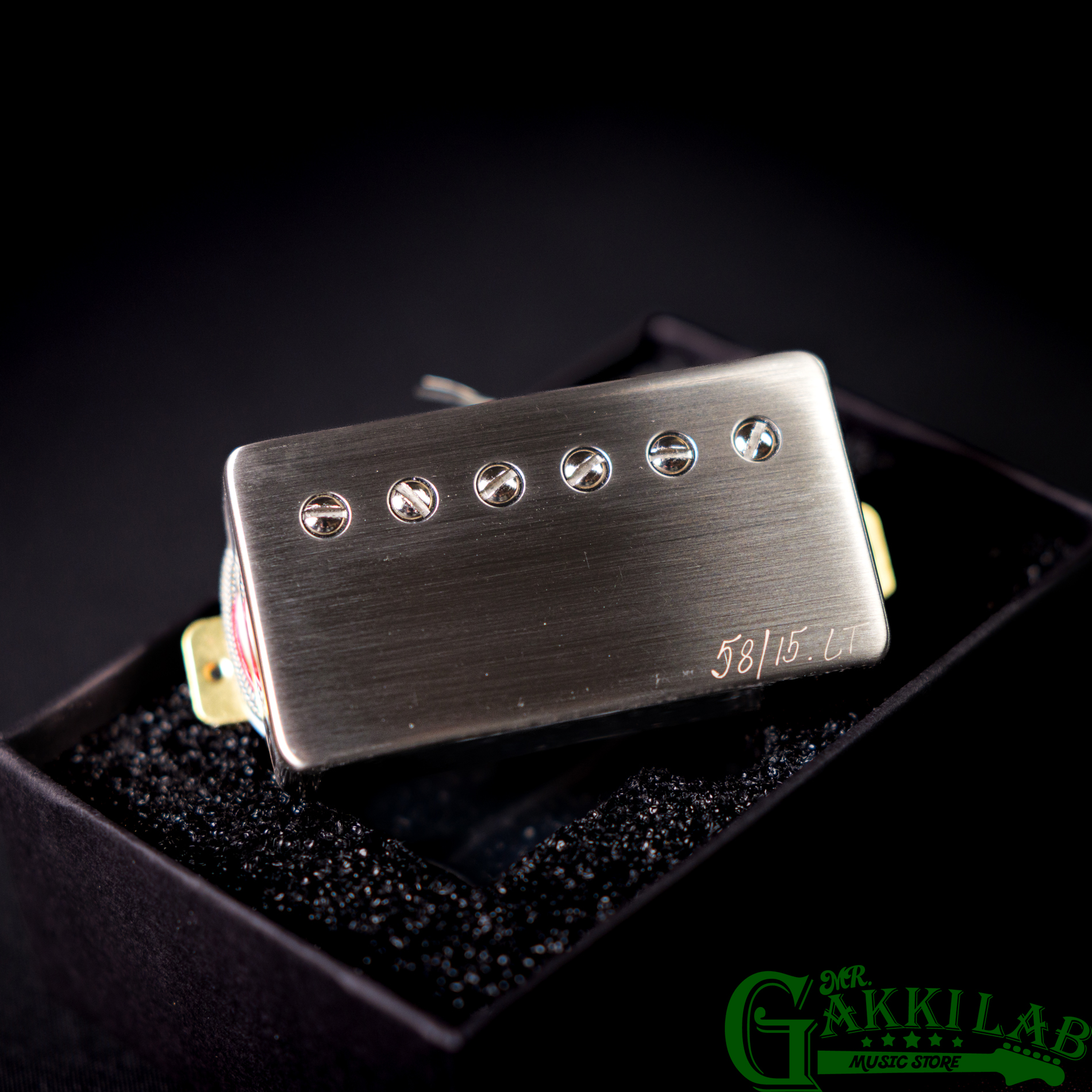 Paul Reed Smith(PRS) 58/15 LT Treble Pickup Nickel Covered