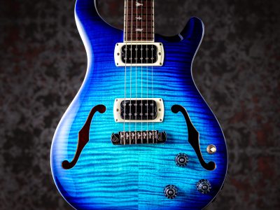 Paul Reed Smith(PRS) SE Hollowbody I Piezo Lake Blue