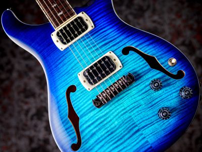 Paul Reed Smith(PRS) SE Hollowbody I Piezo Lake Blue