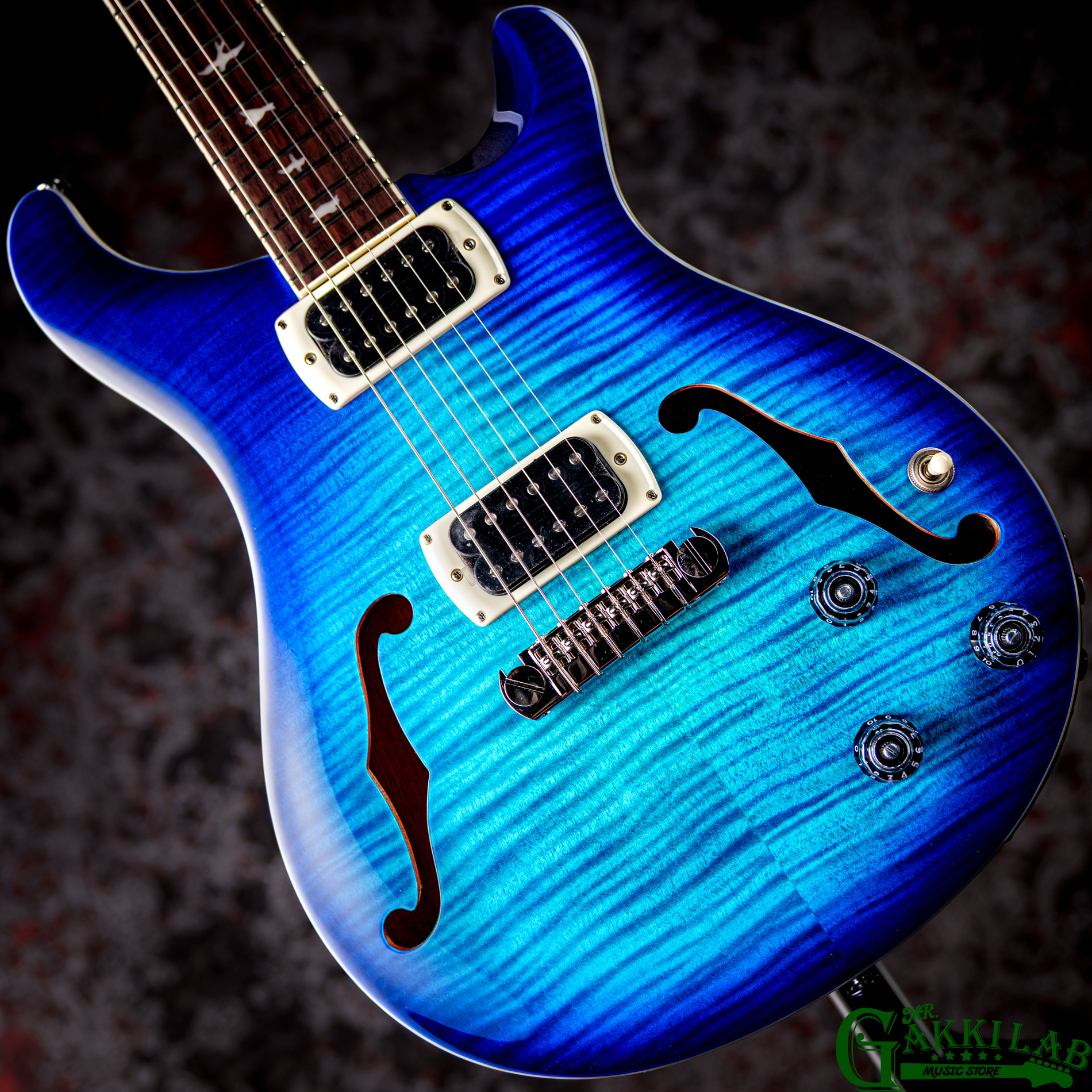Paul Reed Smith(PRS) SE Hollowbody I Piezo Lake Blue