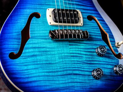 Paul Reed Smith(PRS) SE Hollowbody I Piezo Lake Blue