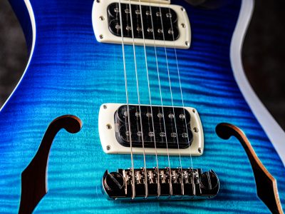 Paul Reed Smith(PRS) SE Hollowbody I Piezo Lake Blue