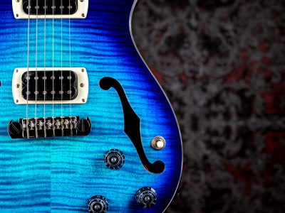 Paul Reed Smith(PRS) SE Hollowbody I Piezo Lake Blue
