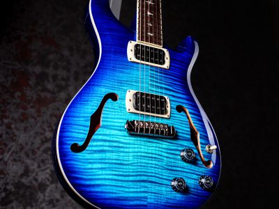 Paul Reed Smith(PRS) SE Hollowbody I Piezo Lake Blue
