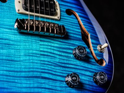 Paul Reed Smith(PRS) SE Hollowbody I Piezo Lake Blue