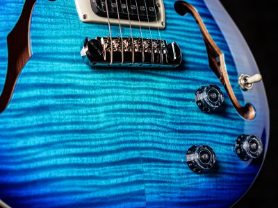 Paul Reed Smith(PRS) SE Hollowbody I Piezo Lake Blue