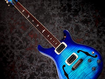 Paul Reed Smith(PRS) SE Hollowbody I Piezo Lake Blue