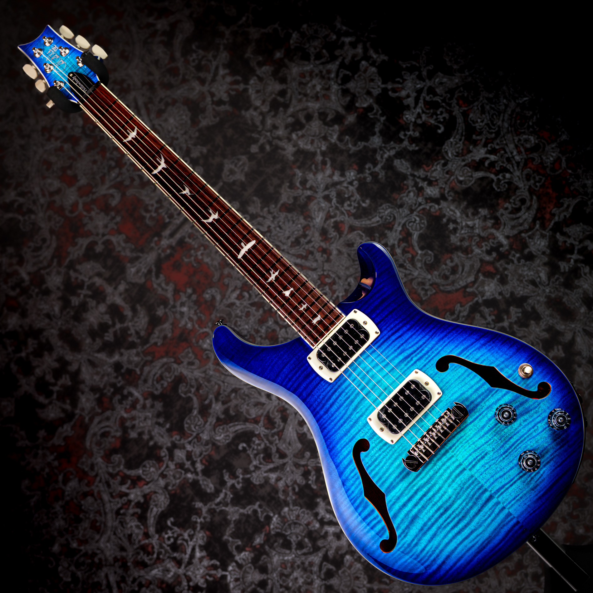 Paul Reed Smith(PRS) SE Hollowbody I Piezo Lake Blue