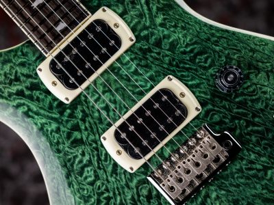 PRS SE Custom 24 Quilt Package Teal Black