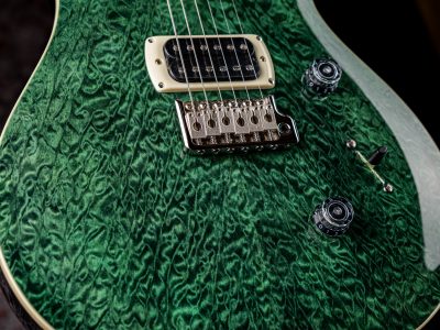 PRS SE Custom 24 Quilt Package Teal Black