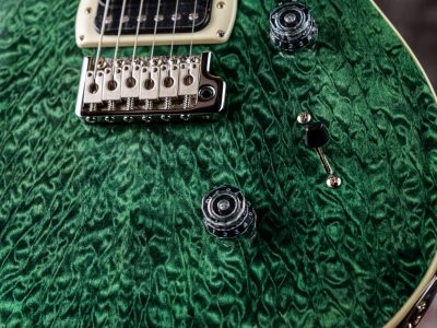 PRS SE Custom 24 Quilt Package Teal Black