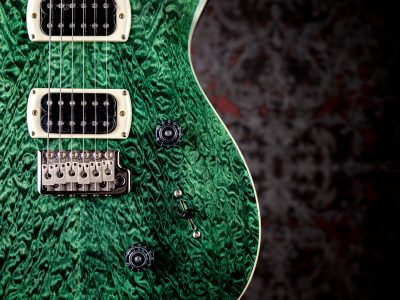 PRS SE Custom 24 Quilt Package Teal Black