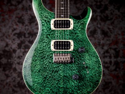 PRS SE Custom 24 Quilt Package Teal Black