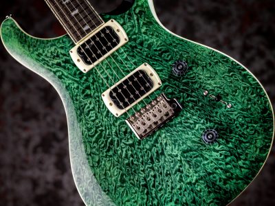 PRS SE Custom 24 Quilt Package Teal Black