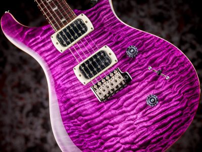 Paul Reed Smith(PRS) SE Custom 24 Quilt Amethyst