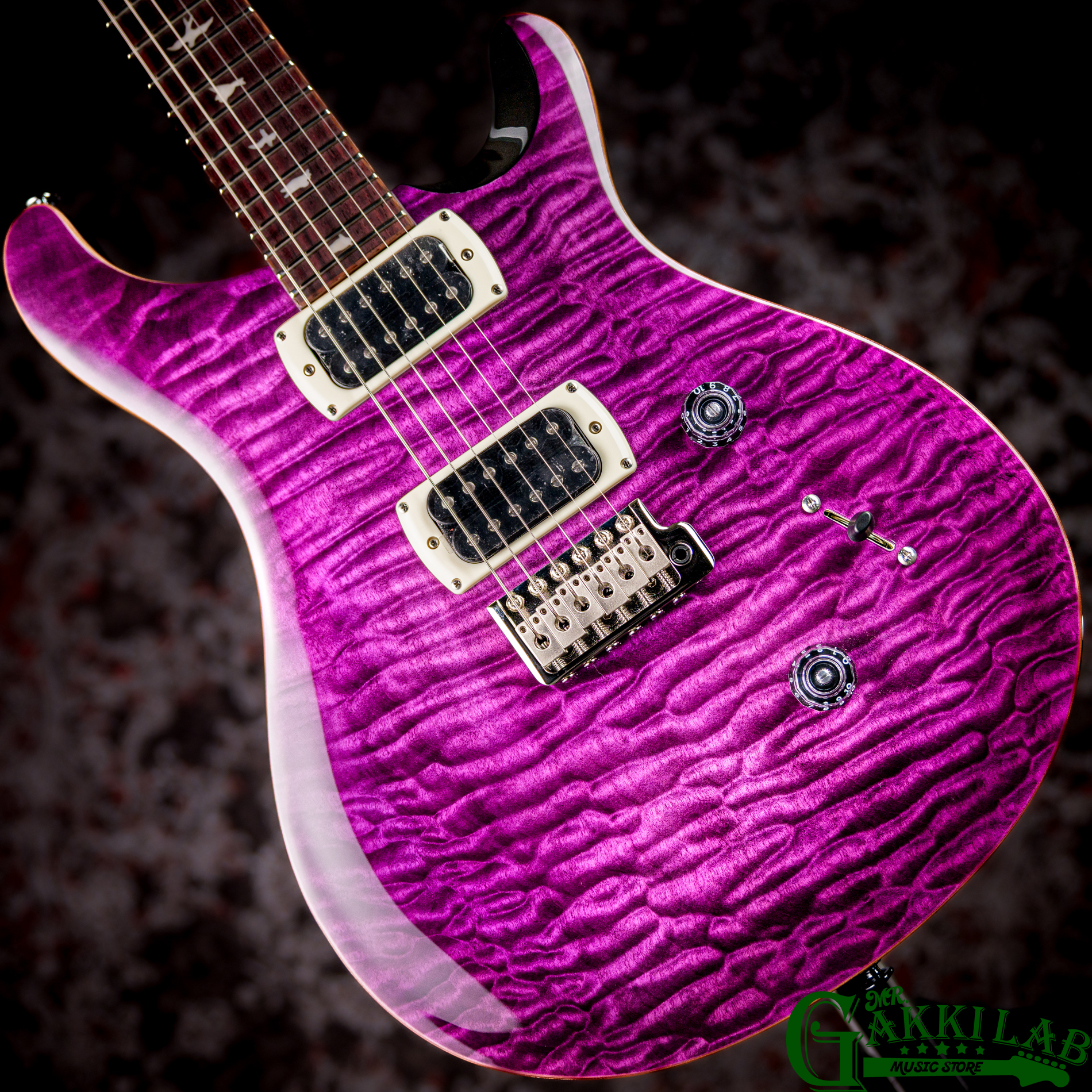 Paul Reed Smith(PRS) SE Custom 24 Quilt Amethyst