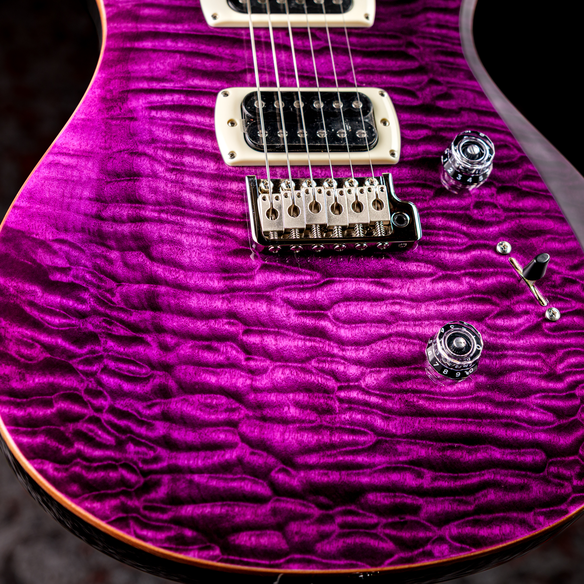 Paul Reed Smith(PRS) SE Custom 24 Quilt Amethyst | 札幌の楽器屋
