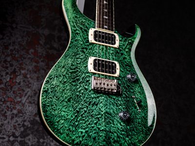 PRS SE Custom 24 Quilt Package Teal Black