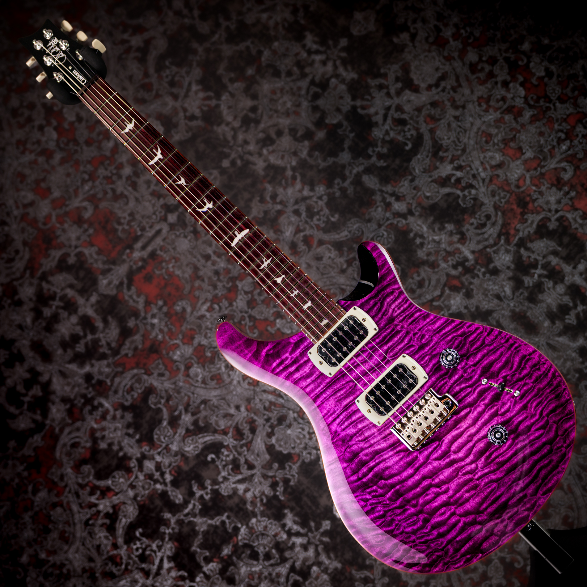 Paul Reed Smith(PRS) SE Custom 24 Quilt Amethyst