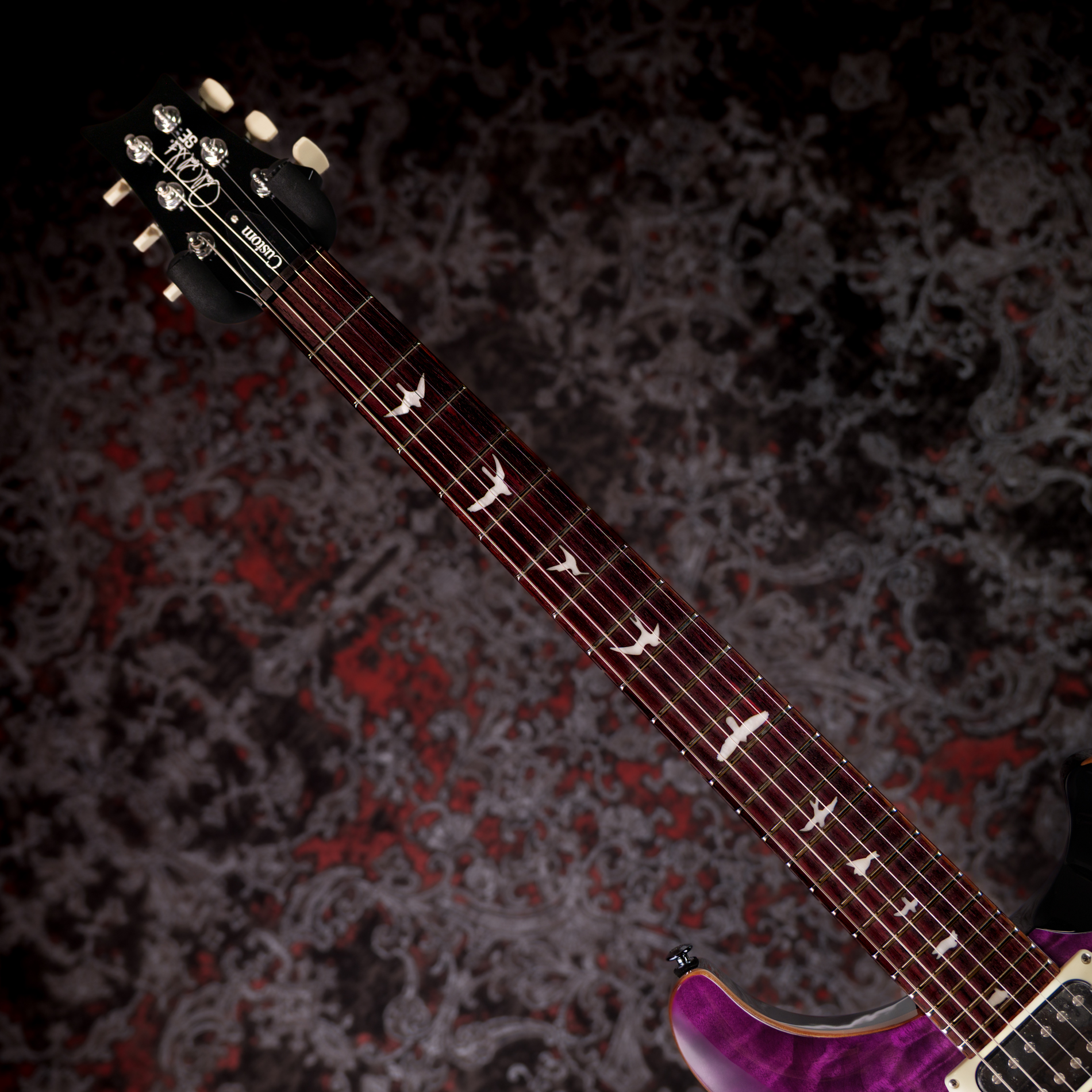 Paul Reed Smith(PRS) SE Custom 24 Quilt Amethyst | 札幌の楽器屋