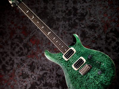 PRS SE Custom 24 Quilt Package Teal Black