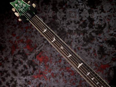 PRS SE Custom 24 Quilt Package Teal Black