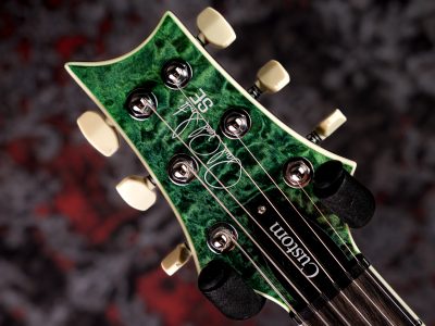 PRS SE Custom 24 Quilt Package Teal Black