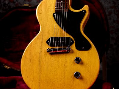 Gibson Les Paul Junior TV Yellow 2026 | 札幌の楽器屋さん｜MR.GAKKI