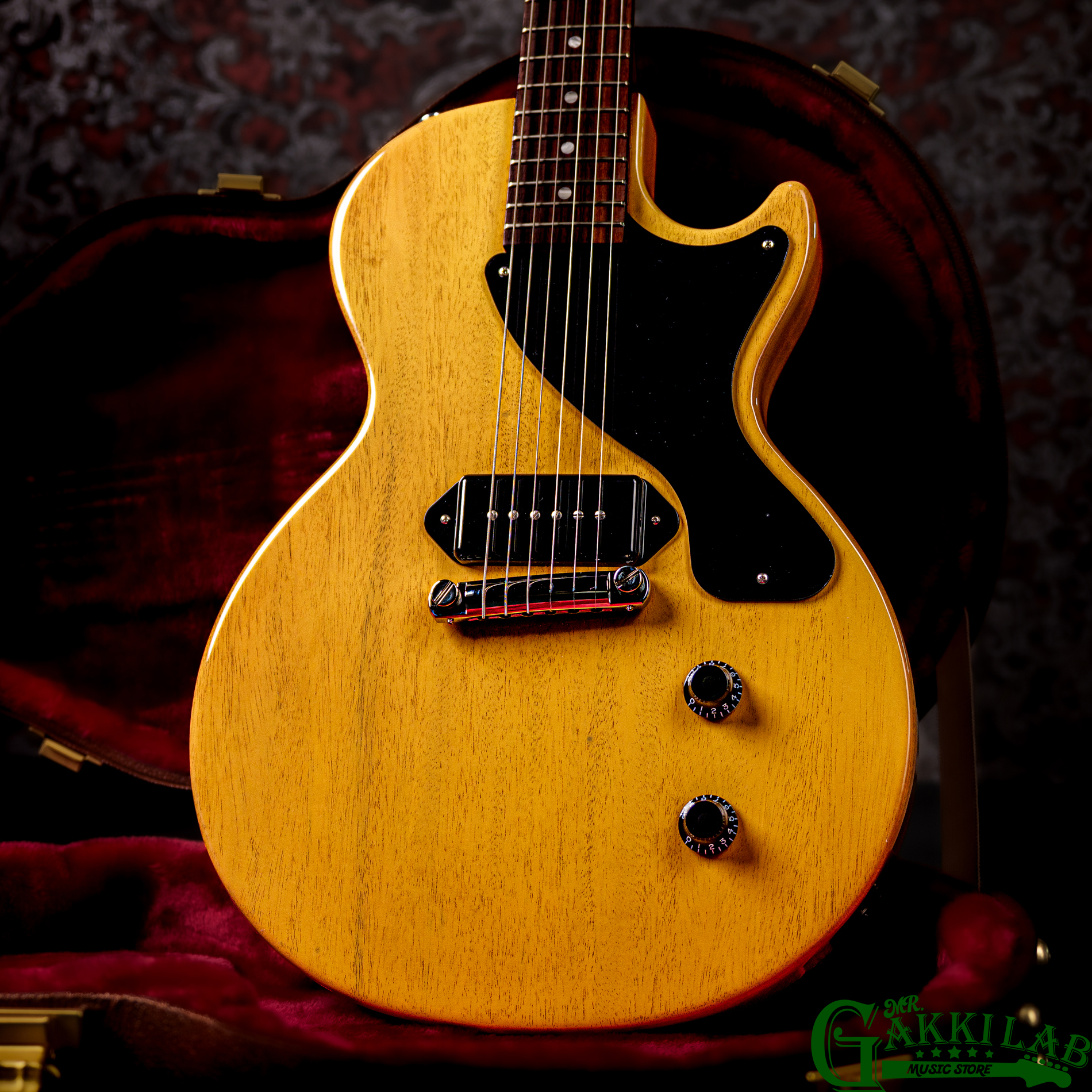 Gibson Les Paul Junior TV Yellow 2026