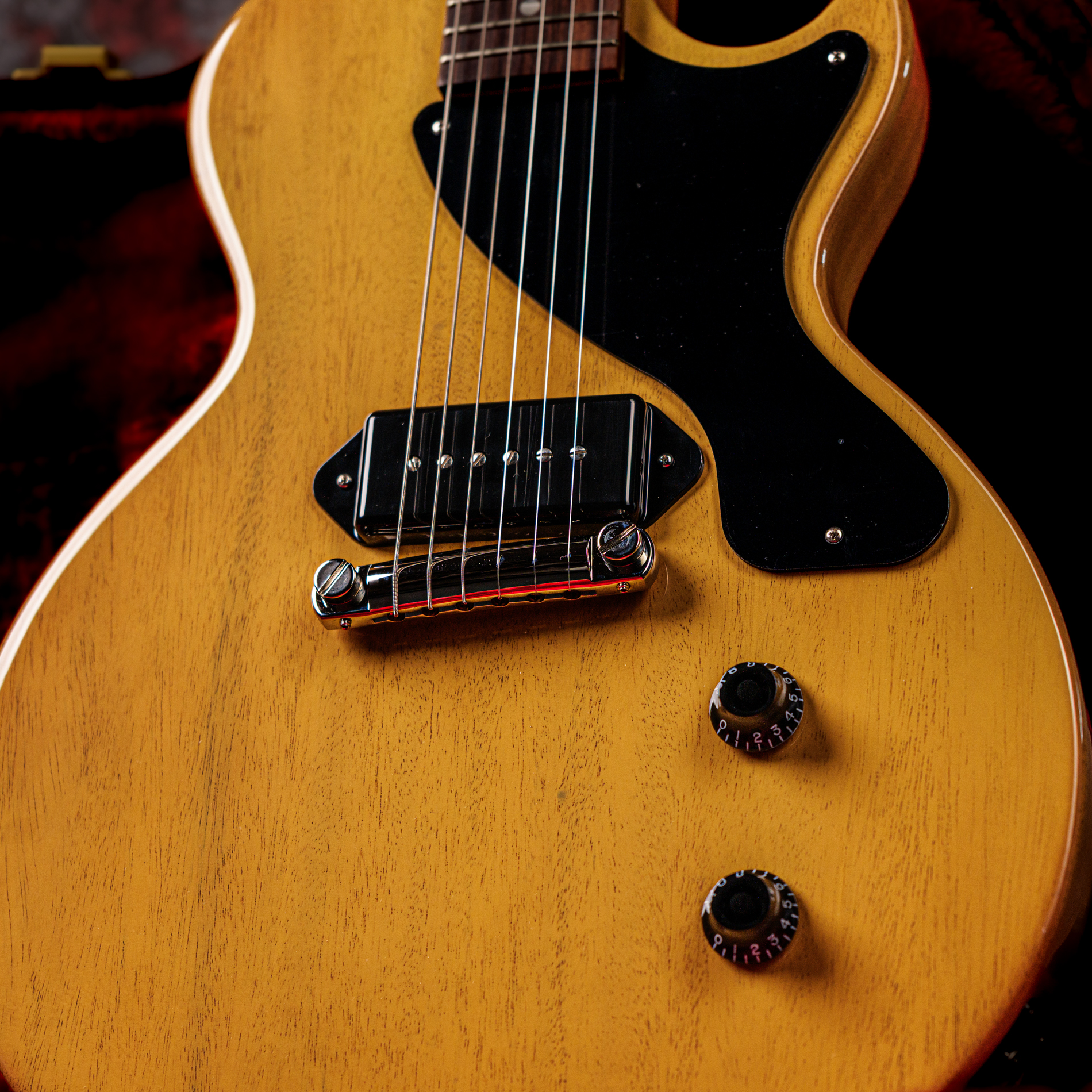 Gibson Les Paul Junior TV Yellow 2026 | 札幌の楽器屋さん｜MR.GAKKI