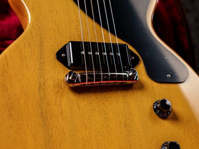 Gibson レスポールジュニア 2026年製(ピックガード保護シール未剥がし