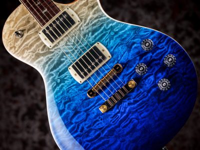 Paul Reed Smith(PRS) SE McCarty 594 Singlecut Quilt Blue Fade