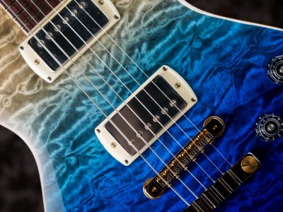 Paul Reed Smith(PRS) SE McCarty 594 Singlecut Quilt Blue Fade