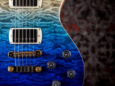 Paul Reed Smith(PRS) SE McCarty 594 Singlecut Quilt Blue Fade