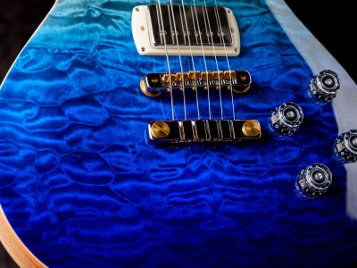 Paul Reed Smith(PRS) SE McCarty 594 Singlecut Quilt Blue Fade