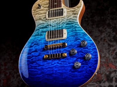 Paul Reed Smith(PRS) SE McCarty 594 Singlecut Quilt Blue Fade