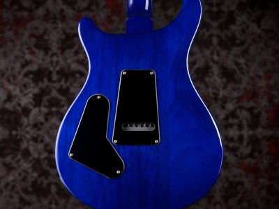 PRS SE Custom 24 Quilt Package Charcoal Blue Burst